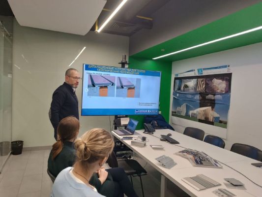 Специалисты от MASTER PROOF провели семинар в "Мосинжпроекте"